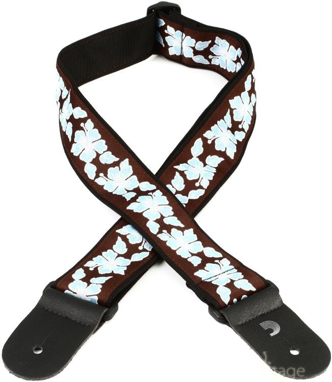 D'Addario Guitar Strap Aloha 50C04