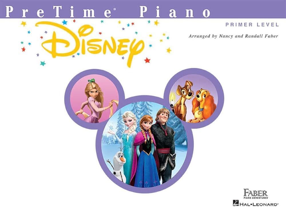 Pre Time Piano Disney - Primer Level