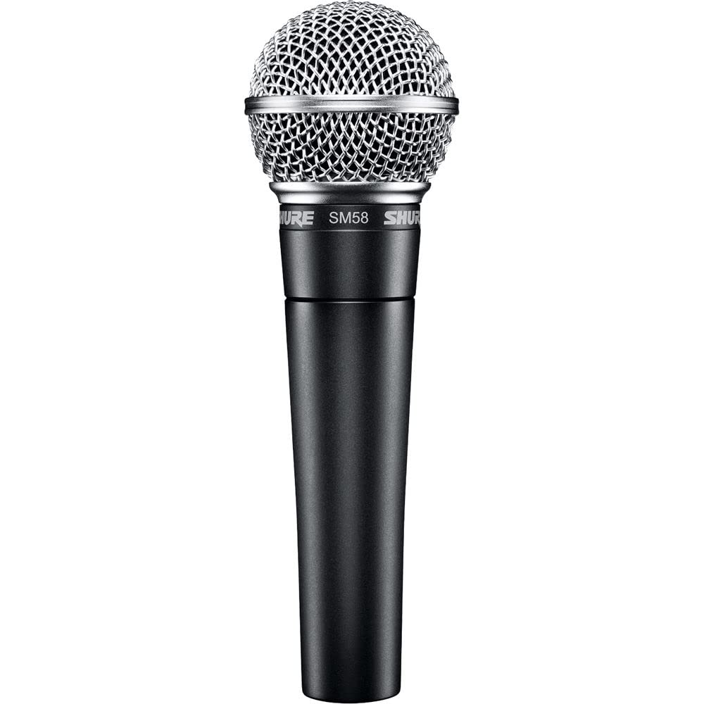 Shure SM58-LC Dynamic Cardioid Mic