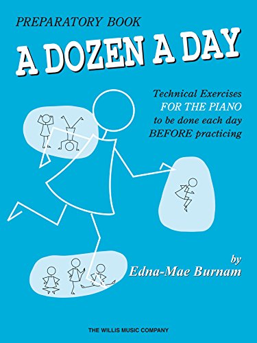 A Dozen A Day Prep Book