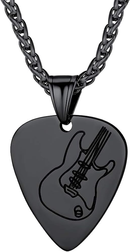 Music Pick Guitar Chain