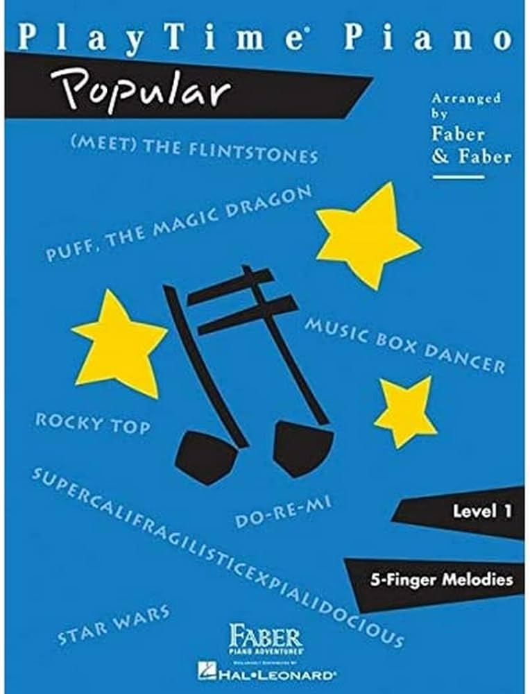 PlayTime Piano - Popular Level 1