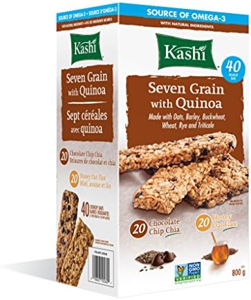 Kashi seven grain w/ quinoa granola bar