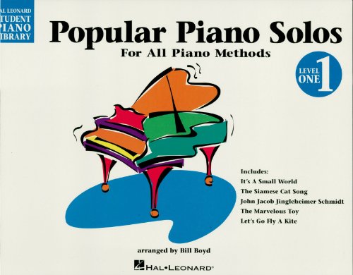 HL Popular Piano Solos - Level 1