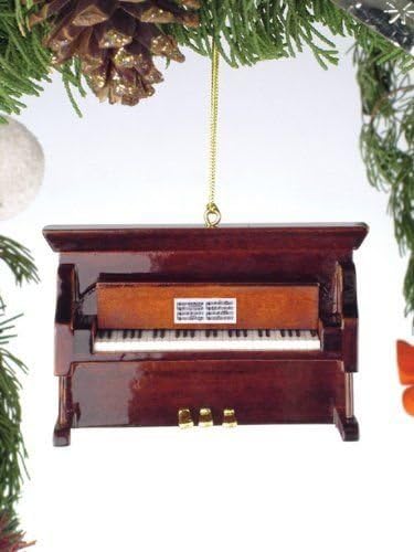 Piano Christmas Tree Decoration
