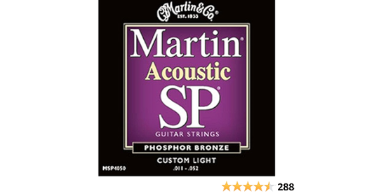 Martin SP Custom Light Strings - phosphor bronze