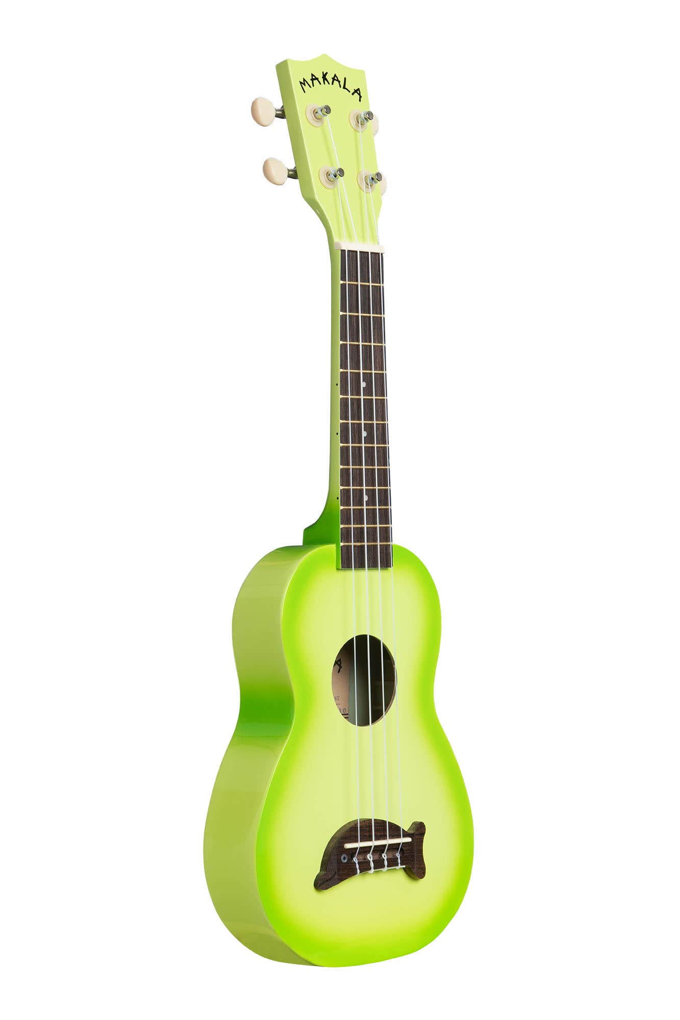 Makala Dolphin Ukulele Green