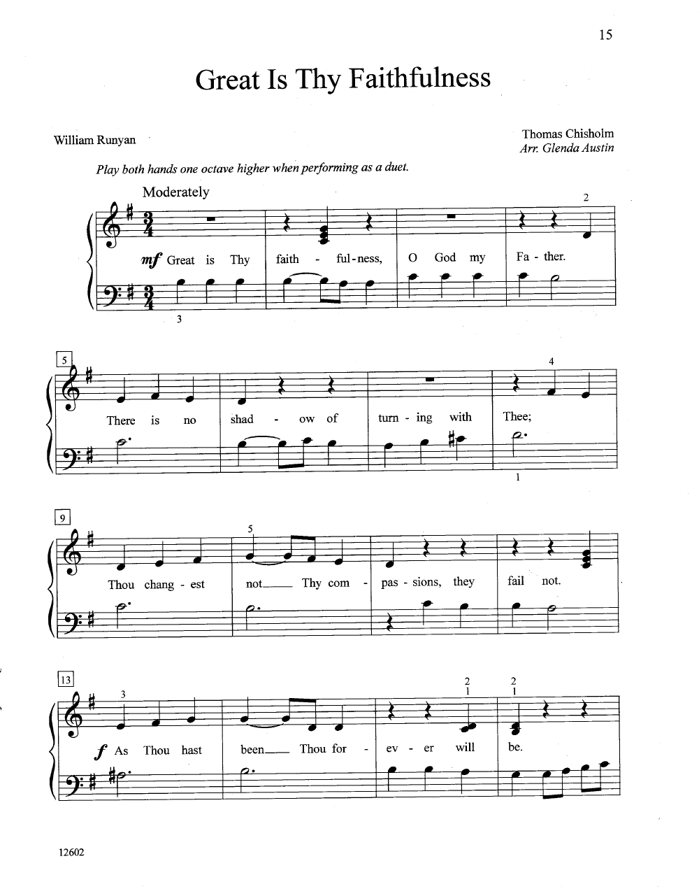 Teaching Little Fingers to Play More