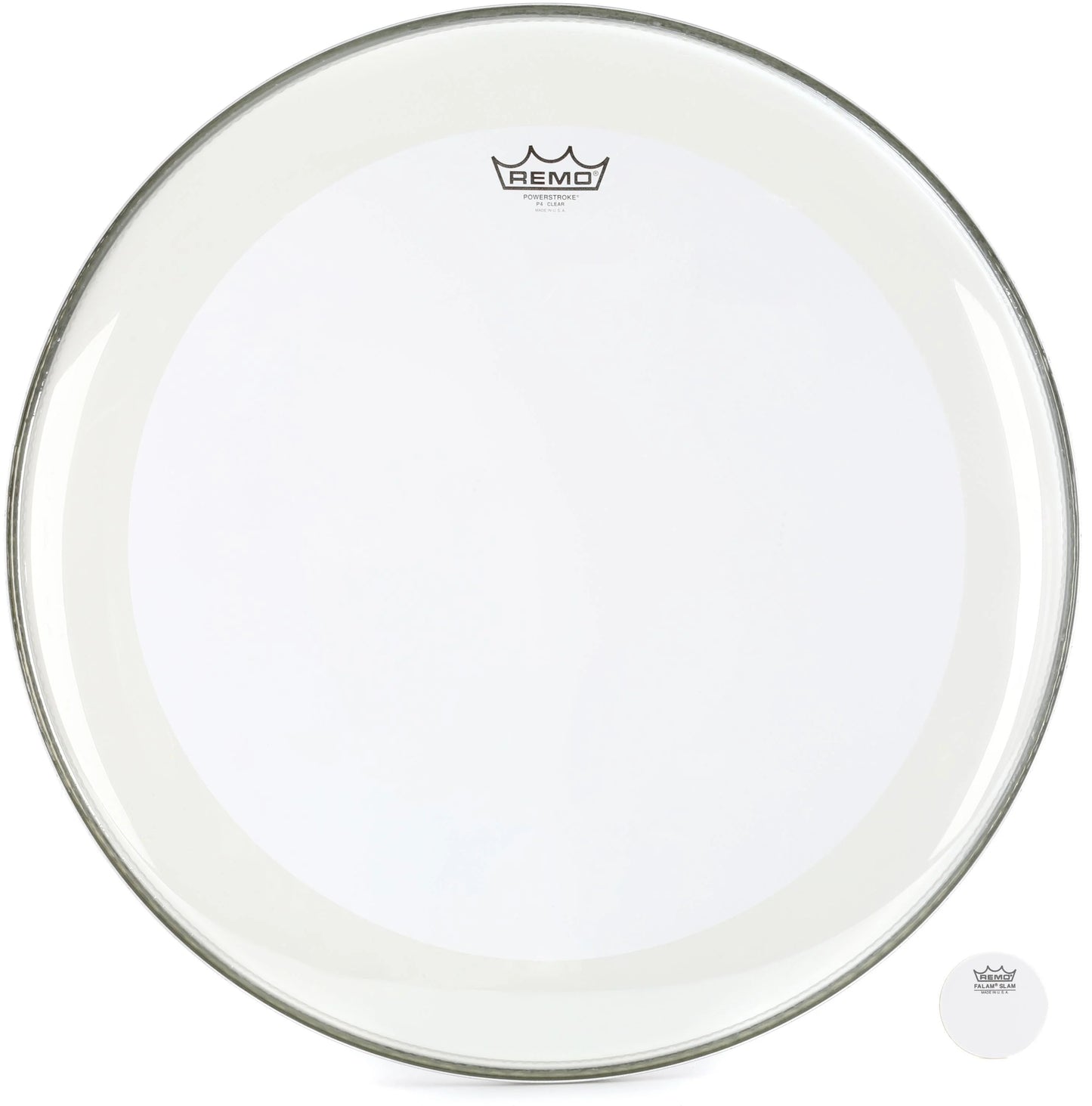 22" Powerstroke 4 Clear - Remo Dreumhead