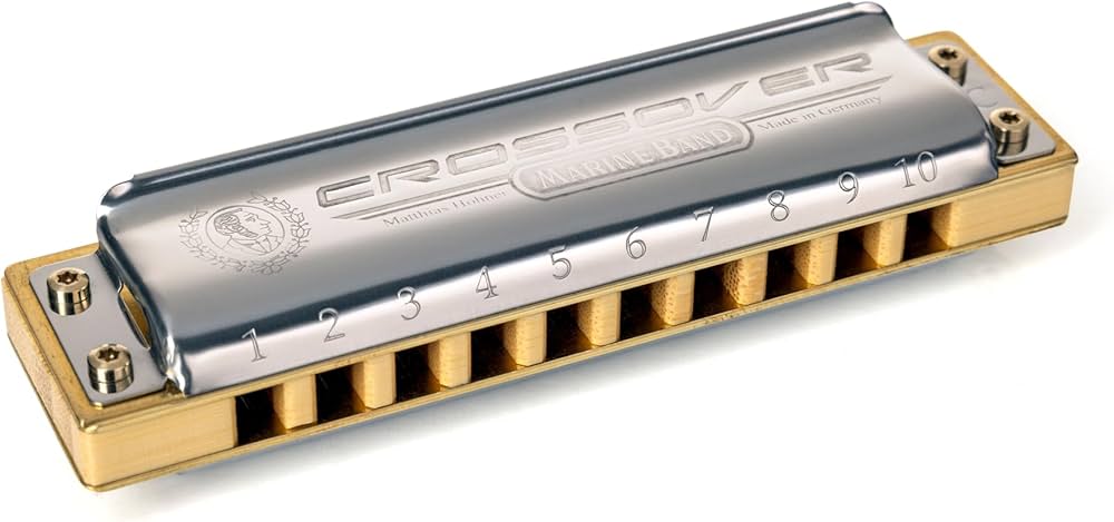 Hohner Marine Band Crossover Harmonica A Major