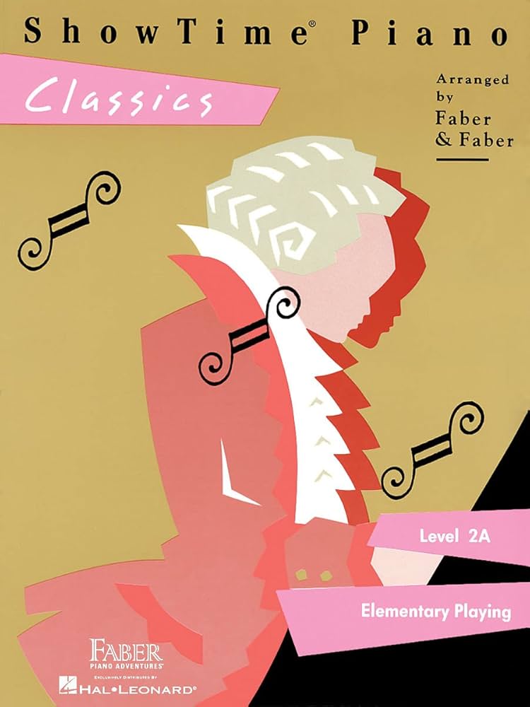 Show Time Piano Classics Level 2A