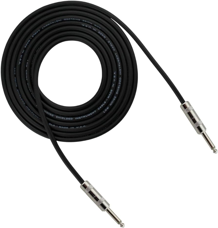 2 ft. Instrument Cable