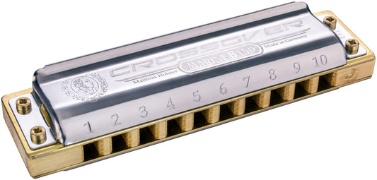 Hohner Marine Band Crossover Harmonica  M2009BX-F