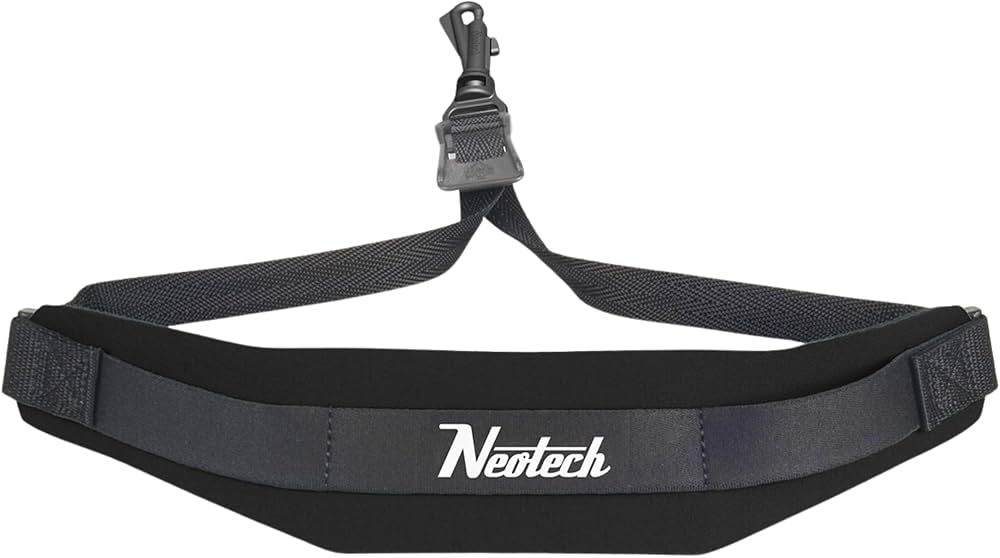 Neotech Soft Sax Strap Swivel Hook SSRSW-BK
