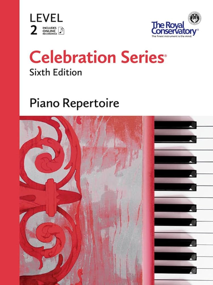 RCM Celebration Series Piano Repertoire 2 - 6th Edition