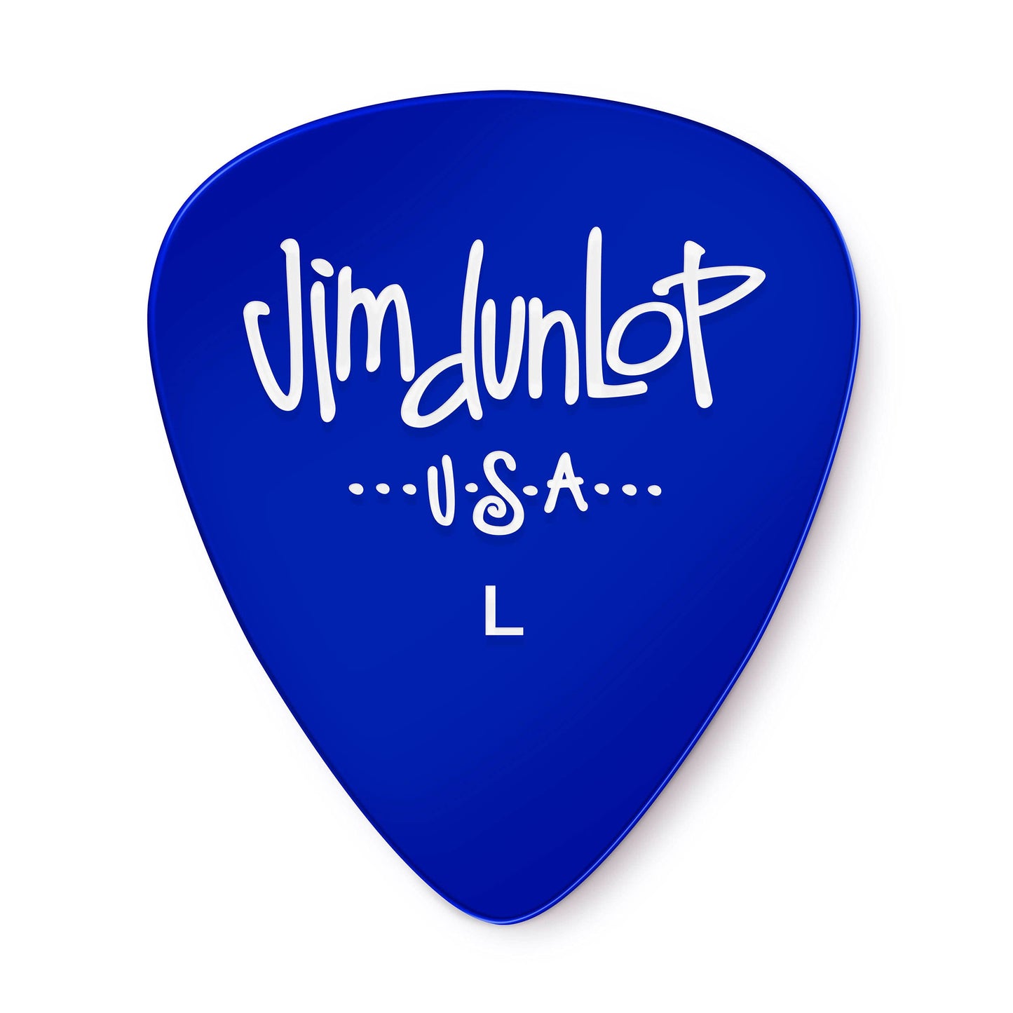 Jim Dunlop USA L Guitar Pick 486RLT
