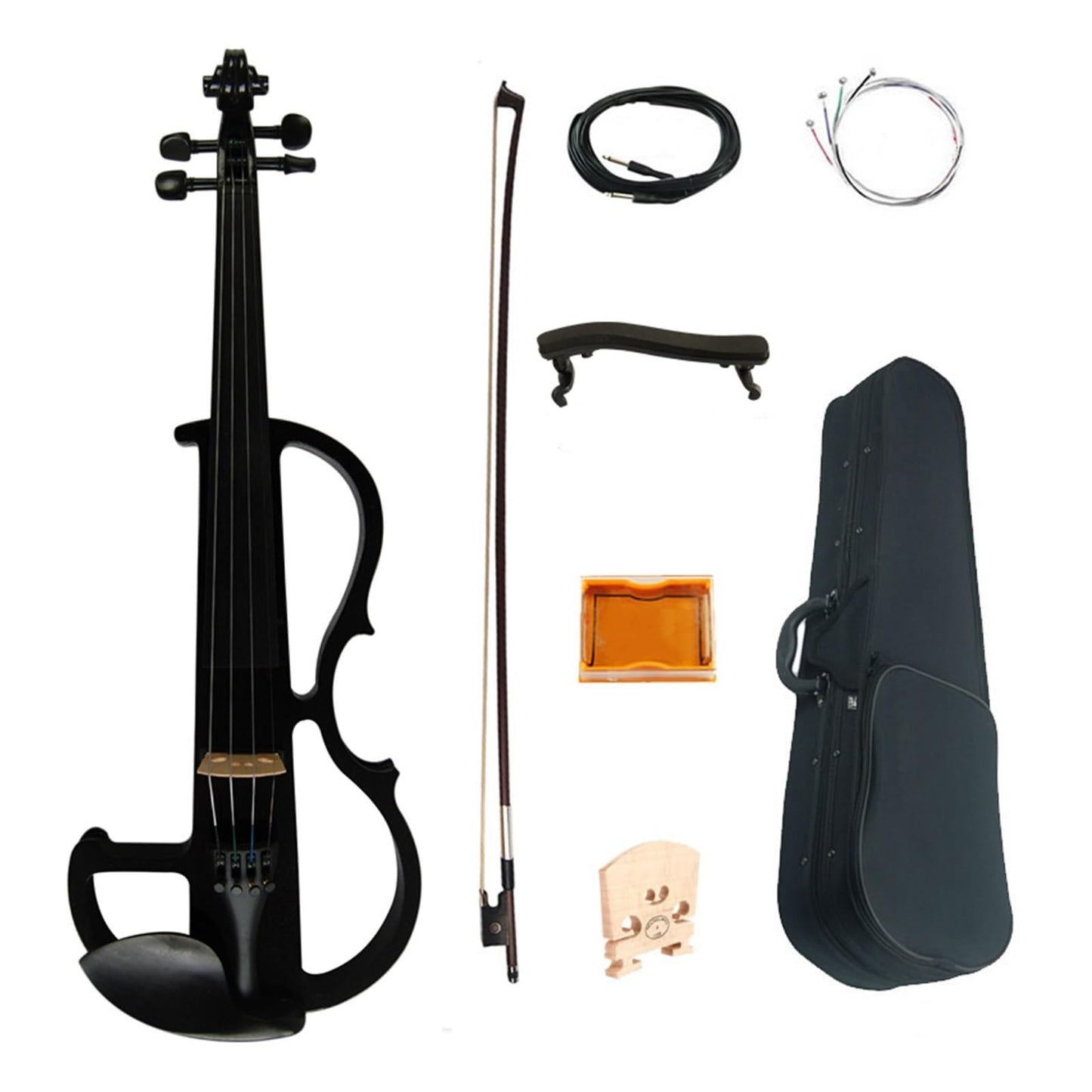 Ebony Violin Mute 4/4