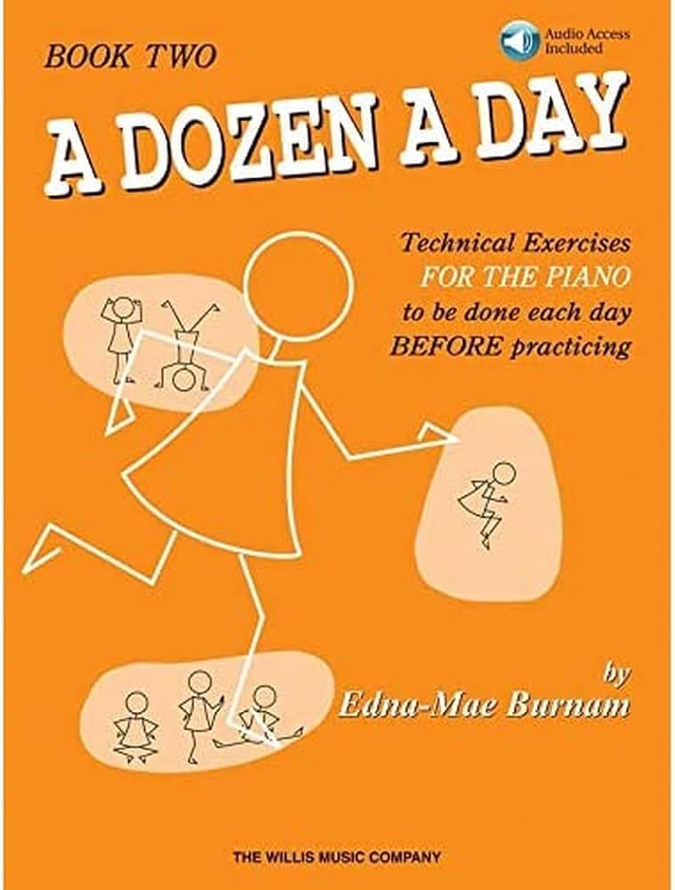 A Dozen a Day Book 2 with audio