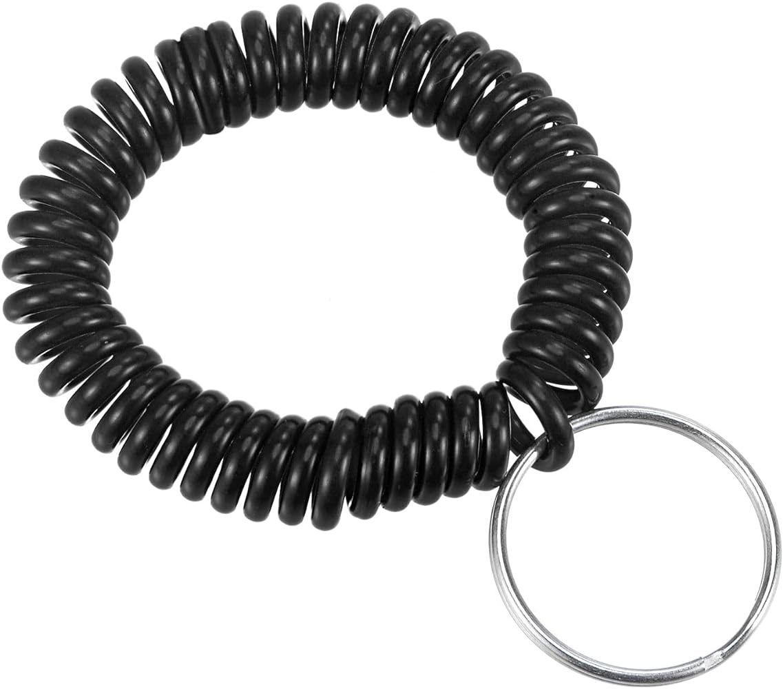 Wrist coil keyring