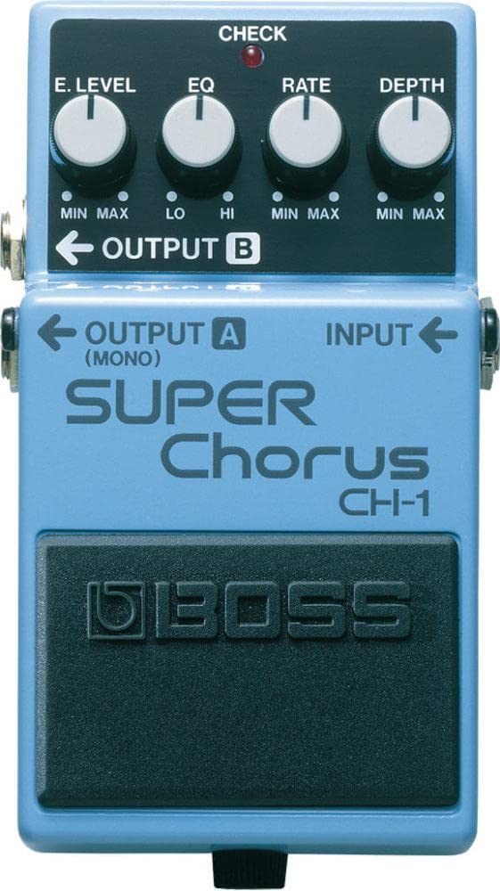 Boss Stereo Super Chorus Pedal CH-1