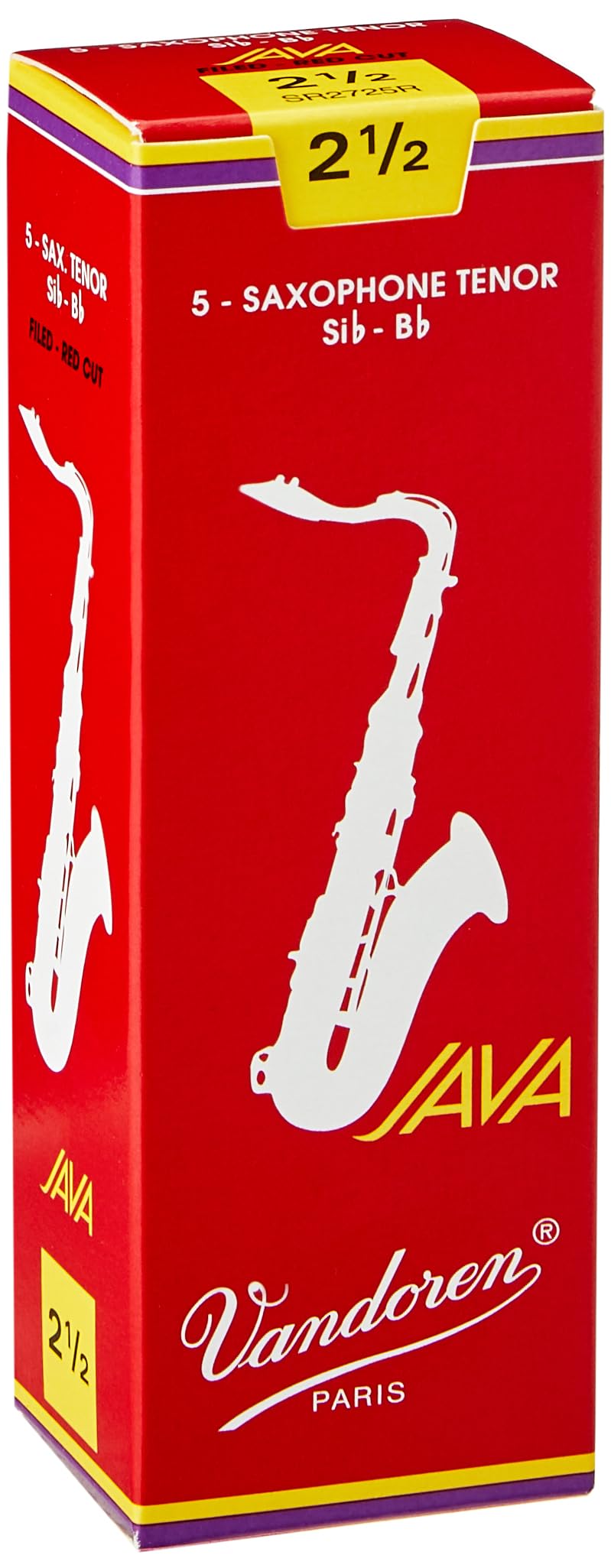 Vandoren tenor sax Bb single reeds - 5