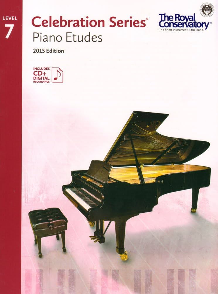 RCM Celebration Series Piano Etudes Level 7 - 2015 Edition