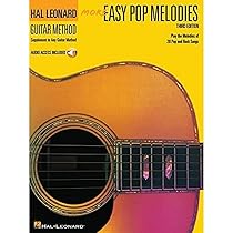 HL Guitar Method More Easy Pop Melodies Third Edition