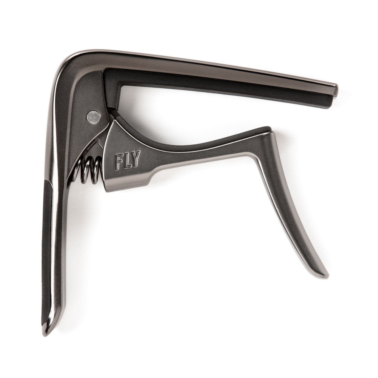 Dunlop Trigger Fly Capo Gun Metal 63CGM