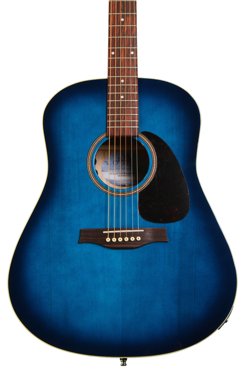 Seagull S6 pruce Trans Blue
