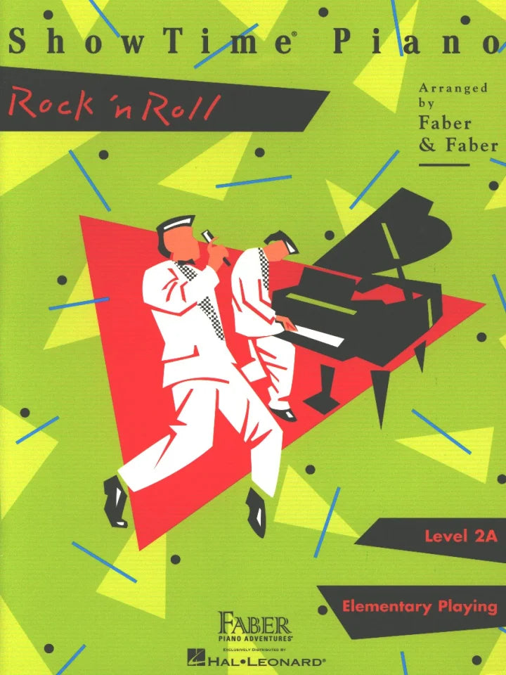ShowTime Piano Rock 'n Roll Level 2A