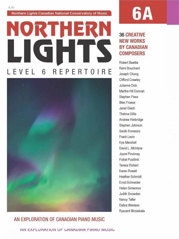 Northern Lights Repertoire Level 6A