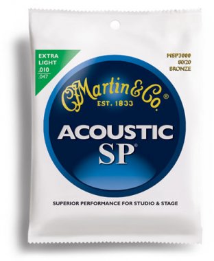 Martin Acoustic Guitar Strings MSP3000F