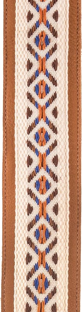 D'Addario Hybrid Leather Guitar Strap - Desert 25WH00-DX