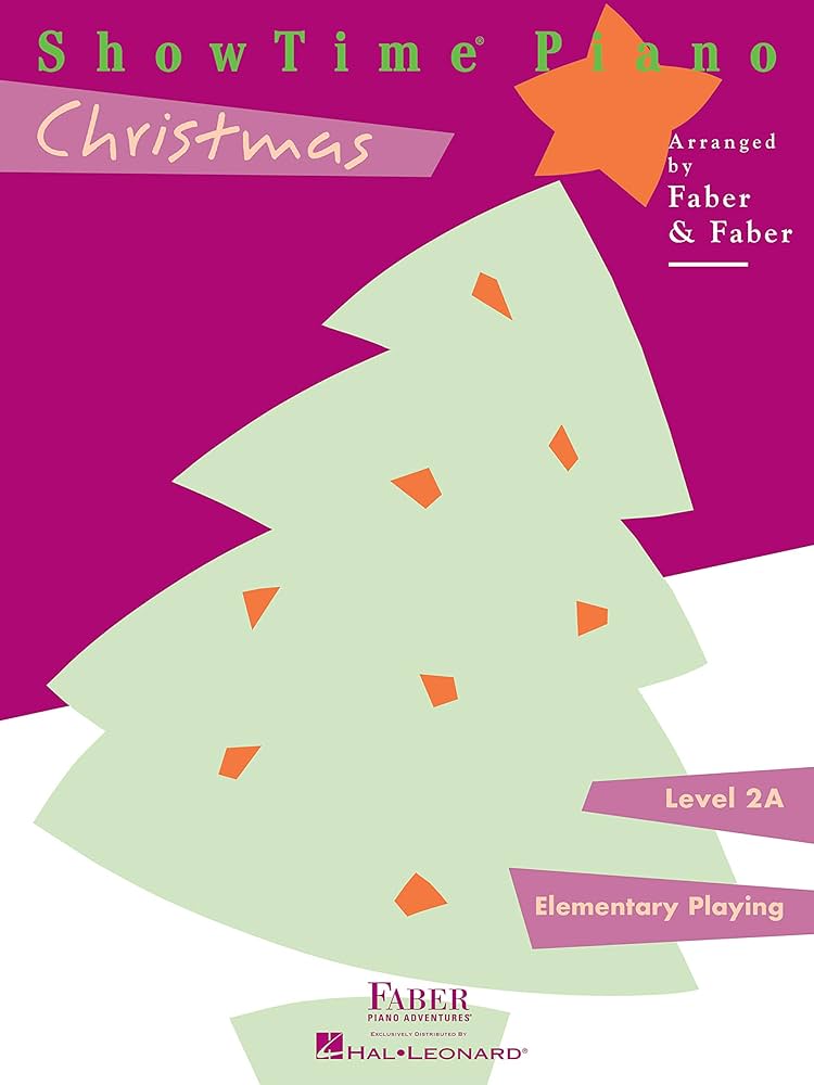 Showtime Piano Christmas Level 2A