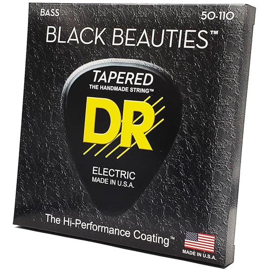 Black Beauties Coated Bass Strings, Medium (45-105)