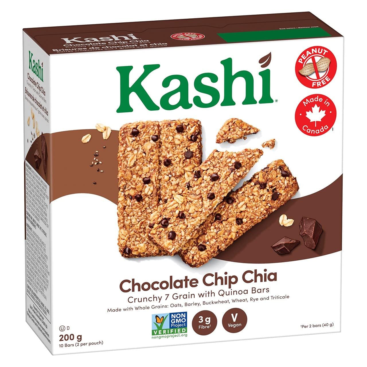 Kashi granola bar- chocolate chip Quinoa