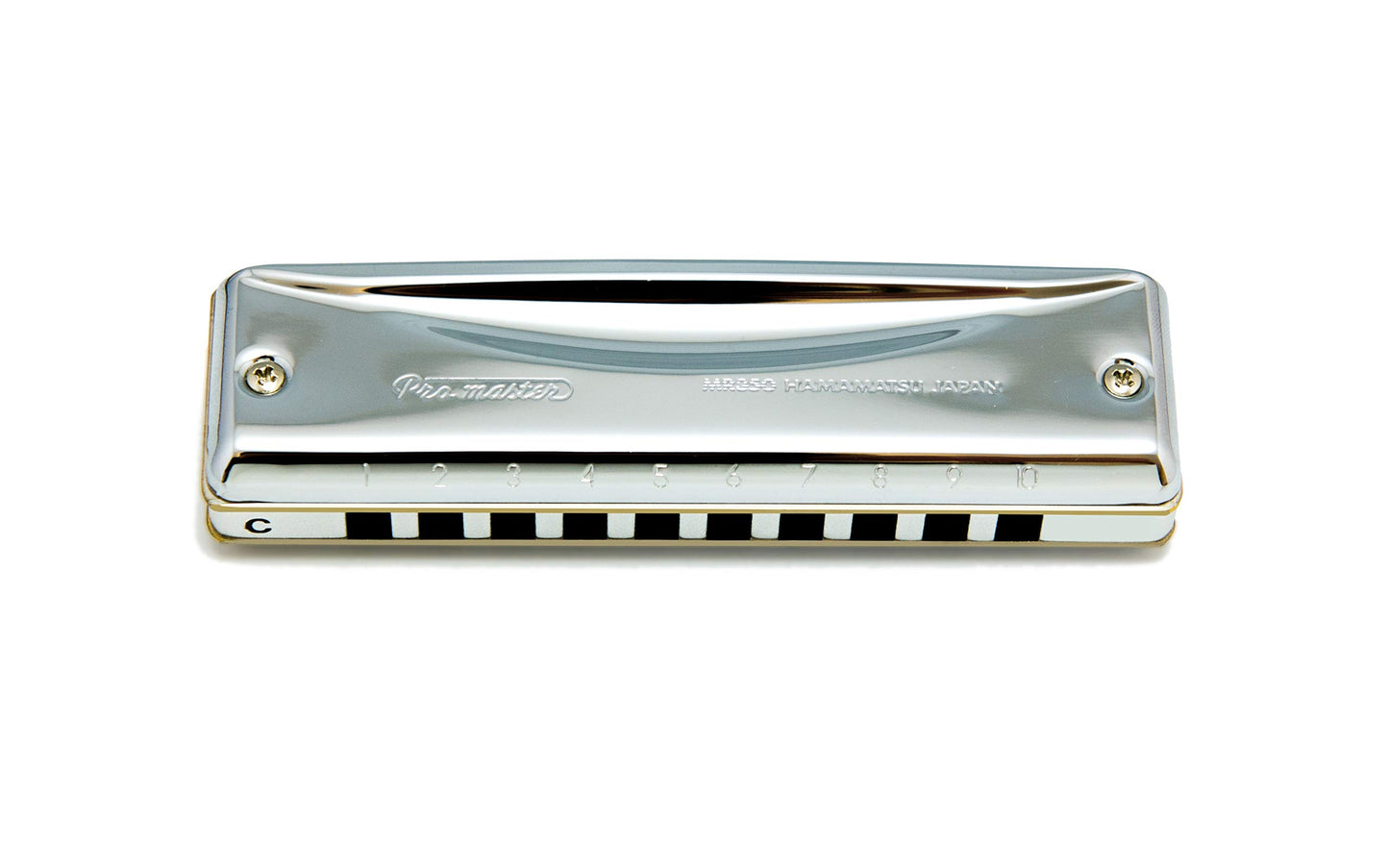 Suzuki Pro Master Harmonica C