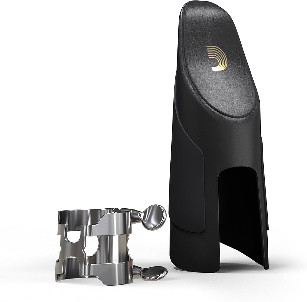 D'Addario Rico Ligature & Cap Alto Saxophone