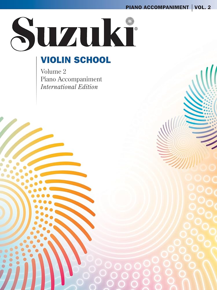 Suzuki Violin School Volume 2 (without CD)