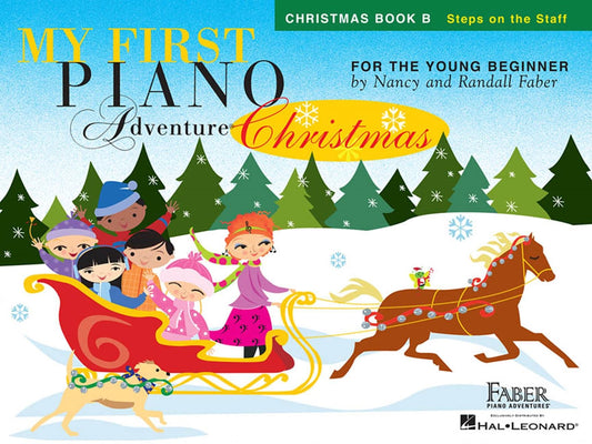 My  First Piano Adventure Christmas Bk B