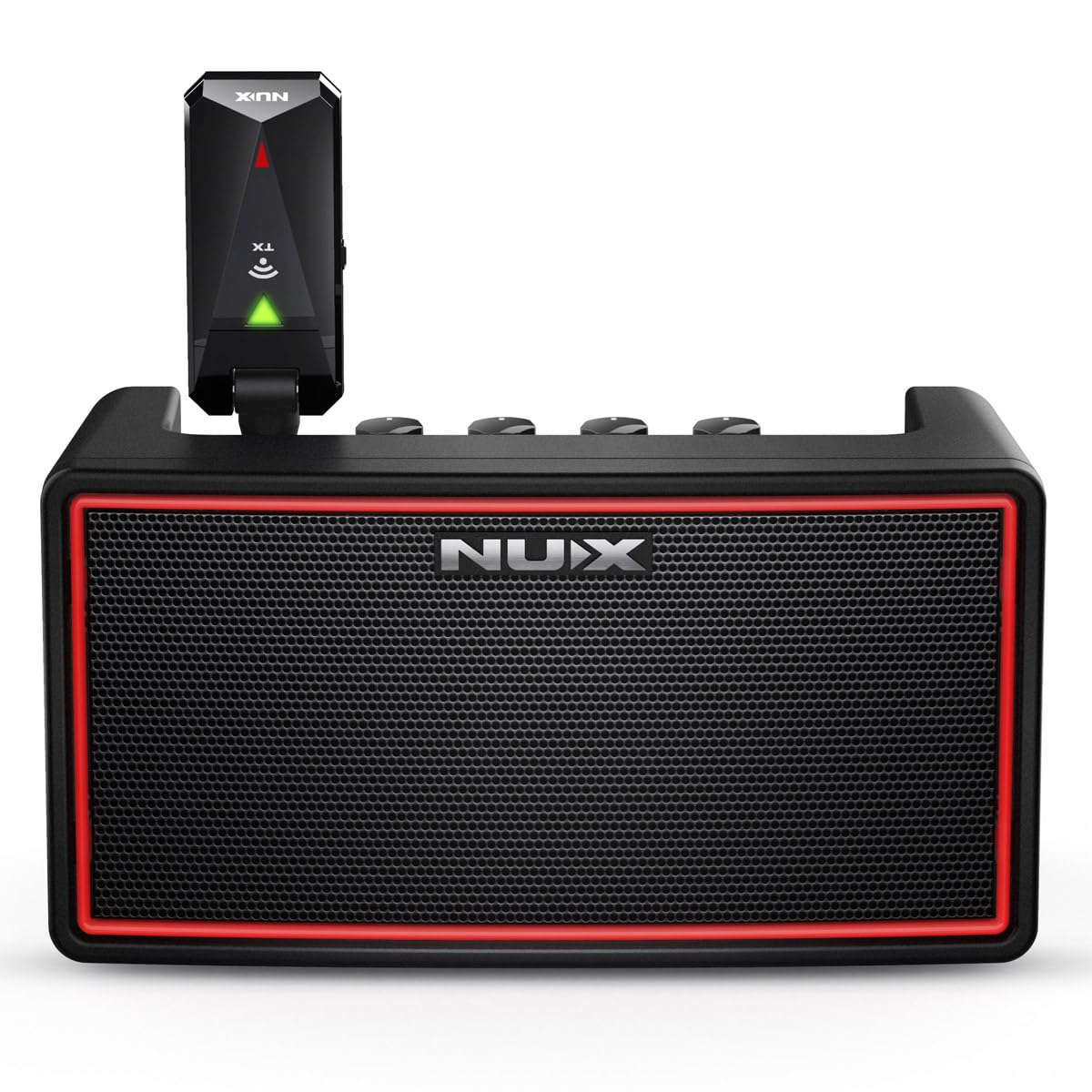 NUX Mighty Air Wireless Stereo Modelling Guitar and Bass Amplifier with Bluetooth