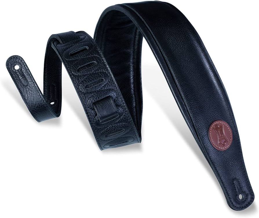 2.0 Garment Leather Strap, Blk