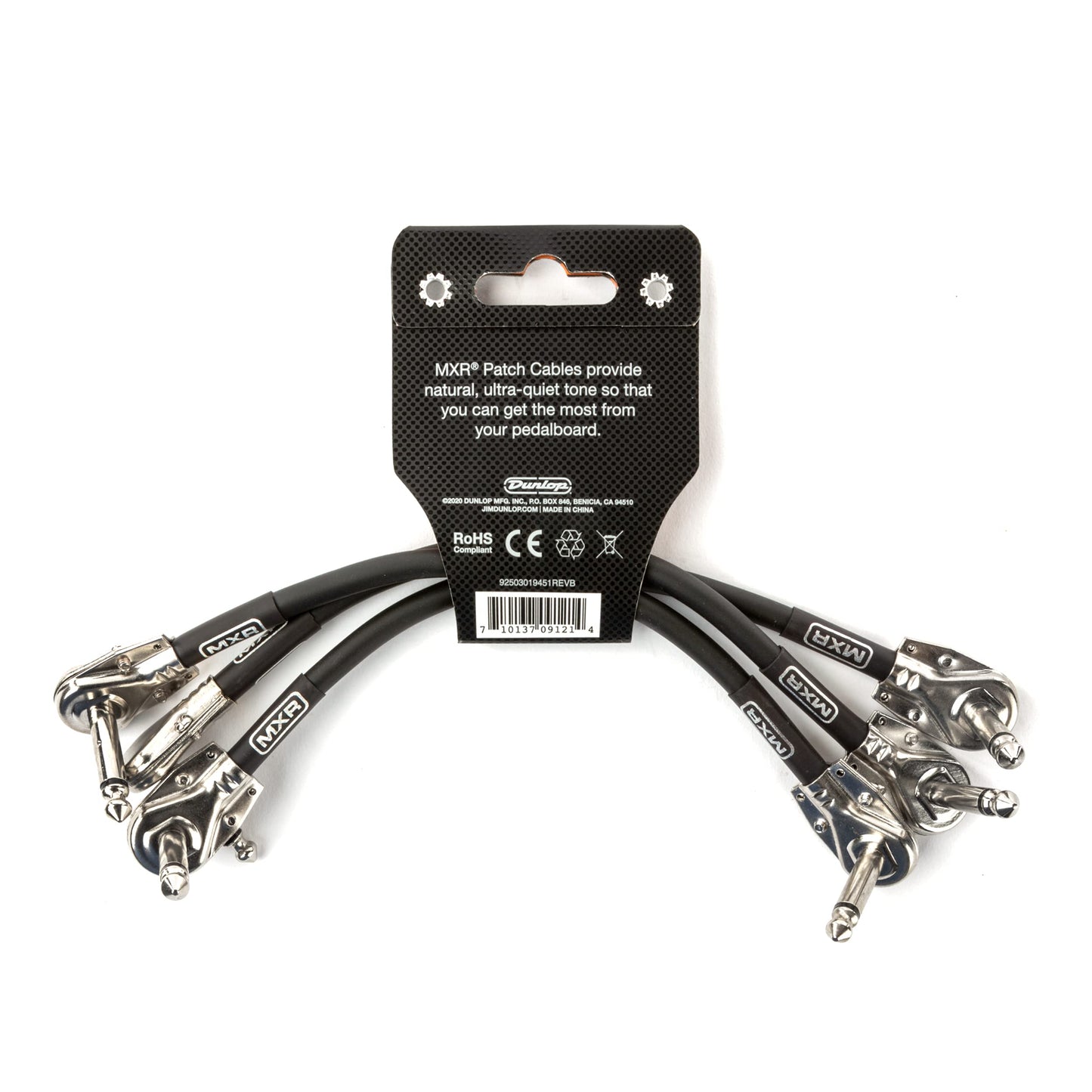 MXR Cable Patch 6"