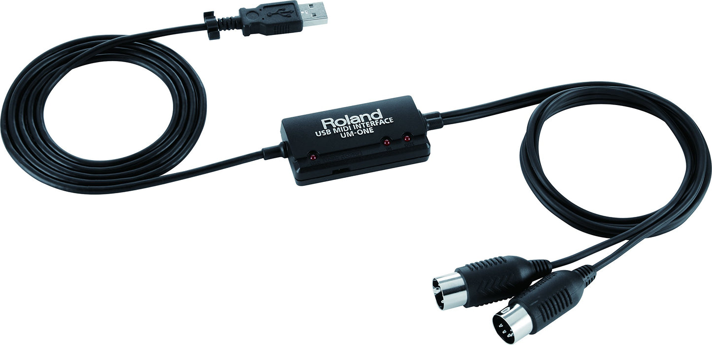 Roland UM-ONE mk2 USB MIDI Interface