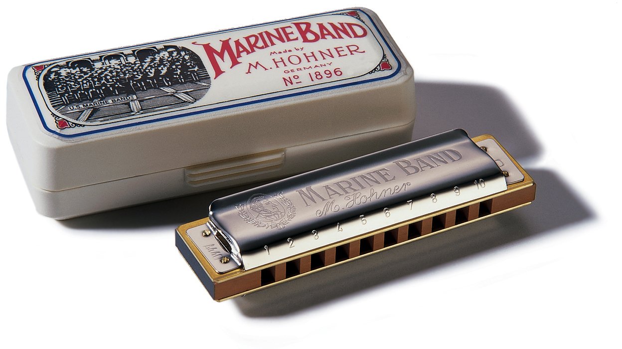Marine Band Harmonica - B