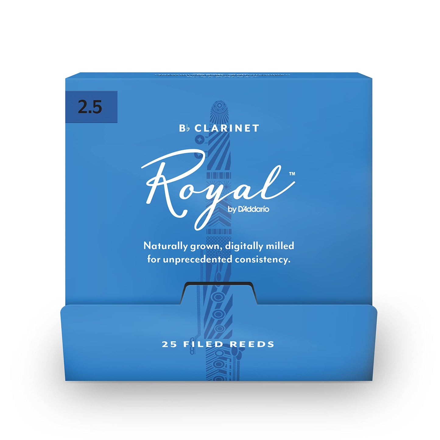 Royal Bb Clarinet - 2.5 - Single Reed
