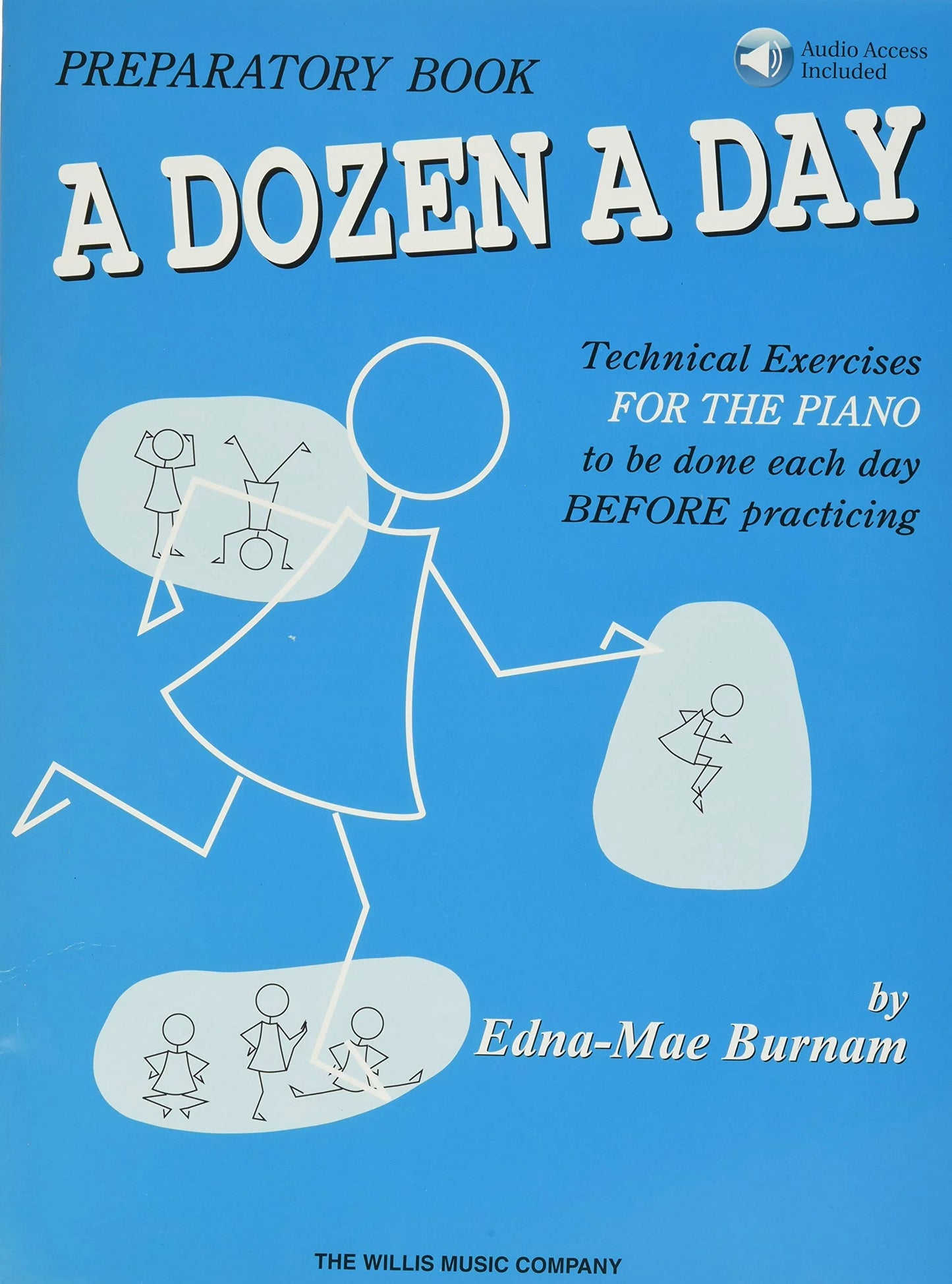 A Dozen a Day Prep Book with audio