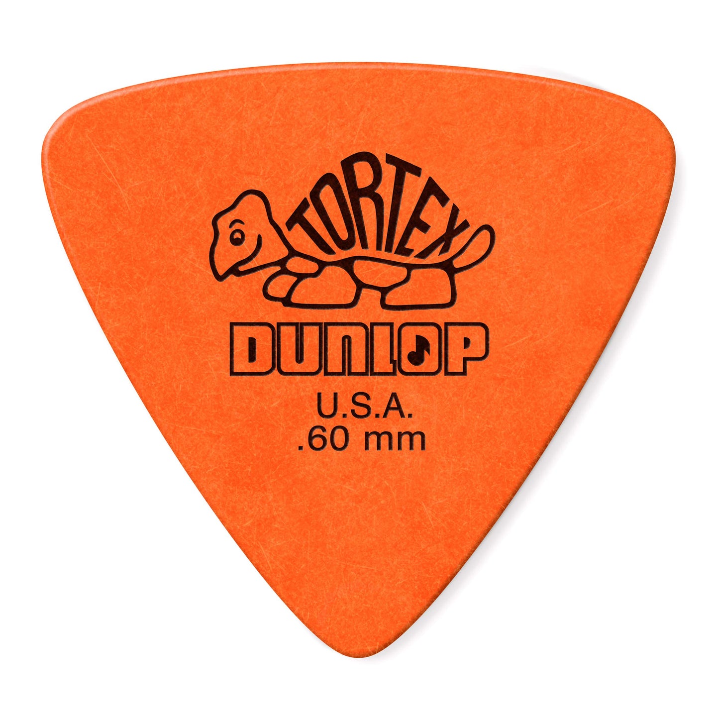 Tortex Dunlop USA .60 mm Guitar Pick 431P.60