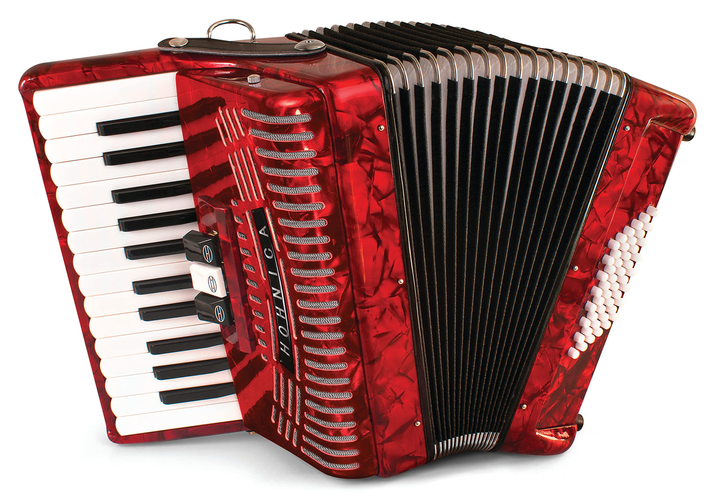 Hohner Mini Accordion Red