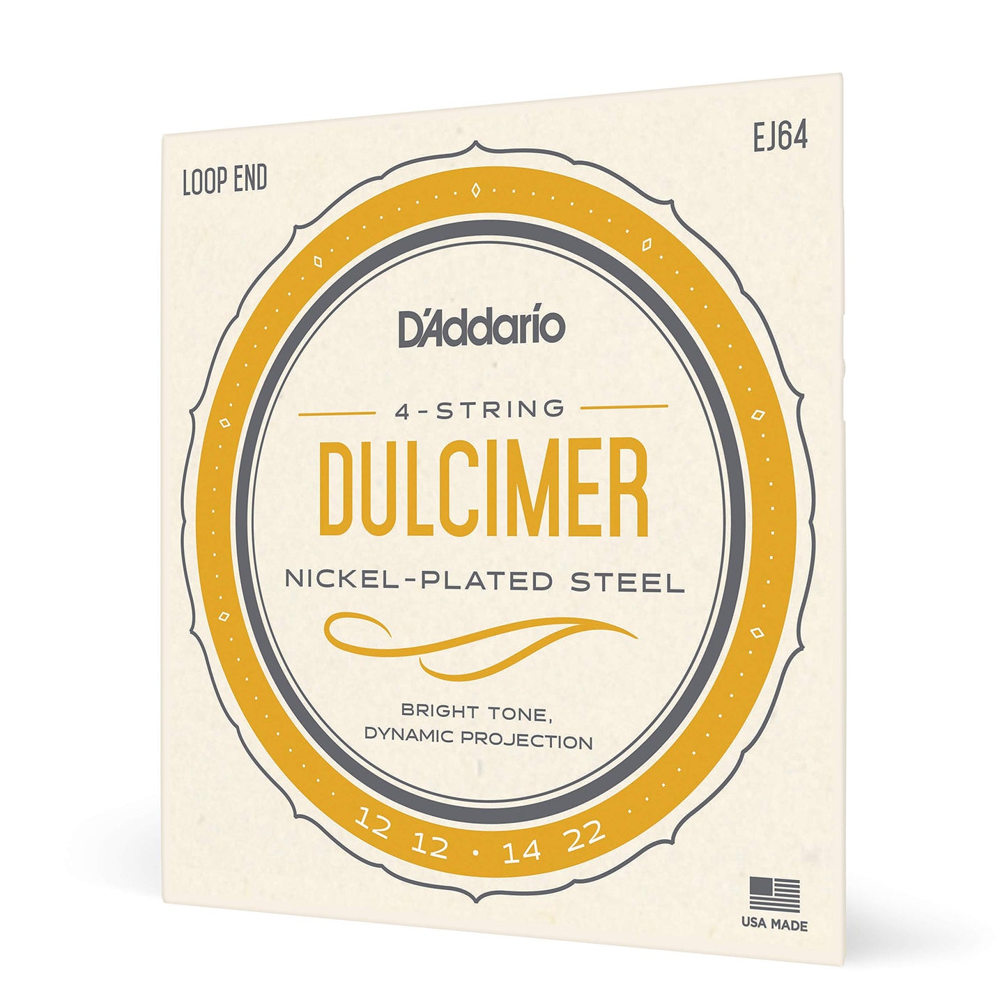 D'Addario 4 String Dulcimer Strings